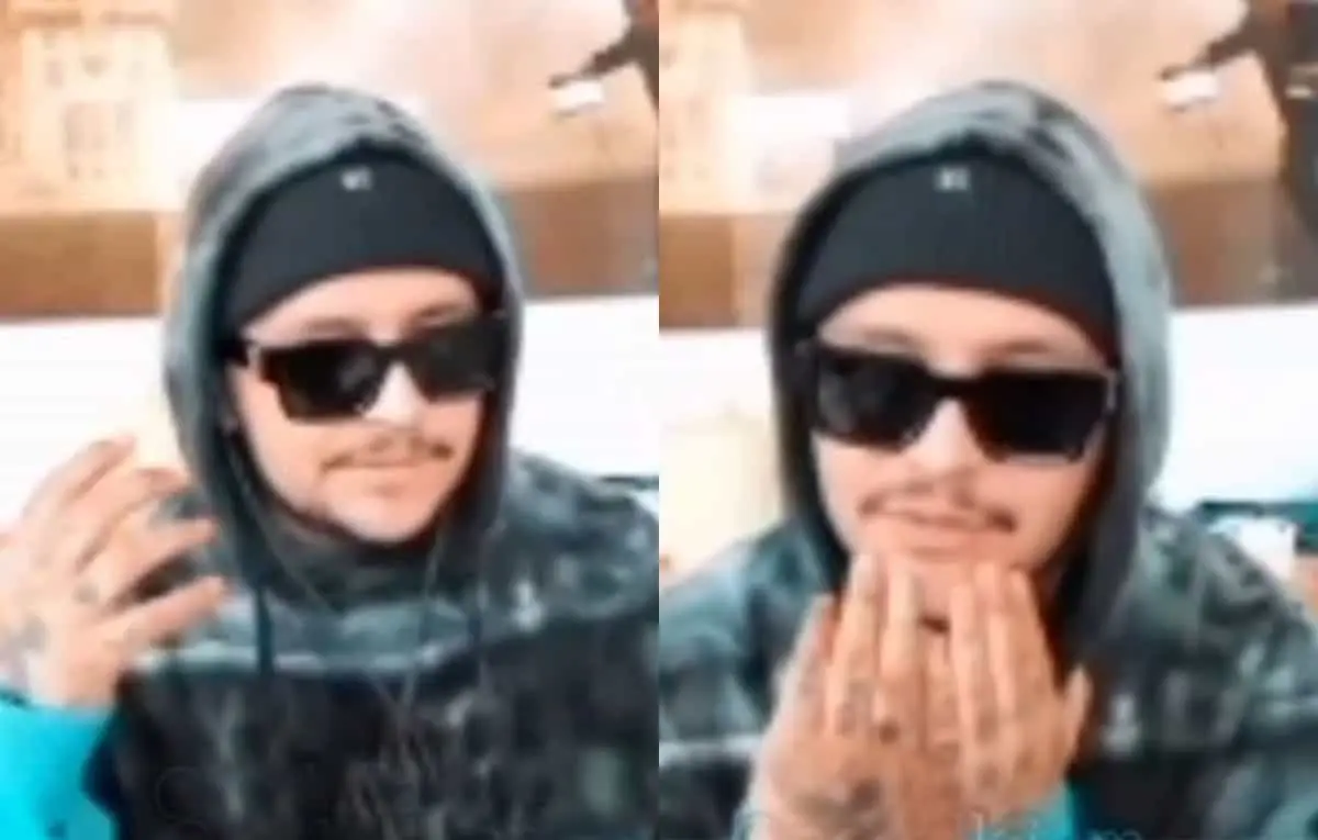VIDEO. Christian Nodal estalla tras rumores de su vida amorosa