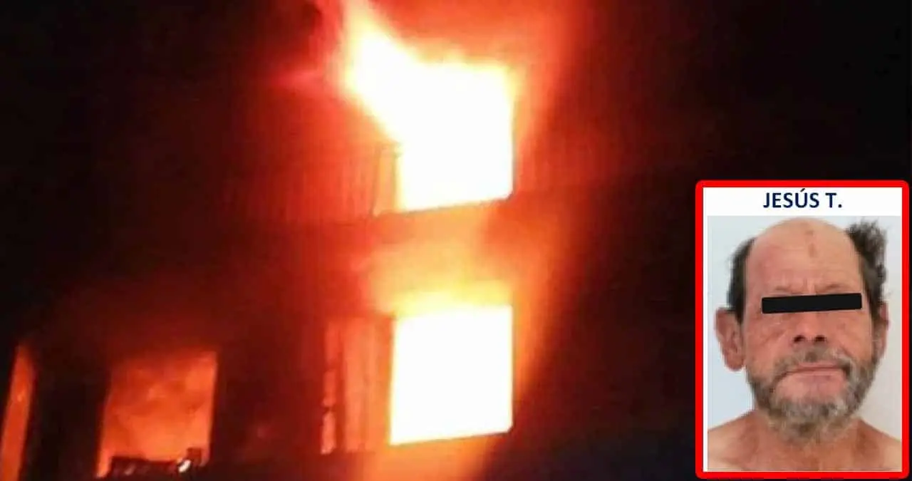 Le prende fuego a inquilino por no pagar la renta