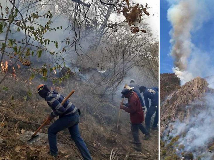 Incendio en Álamos no da tregua Incendio en Álamos no da tregua