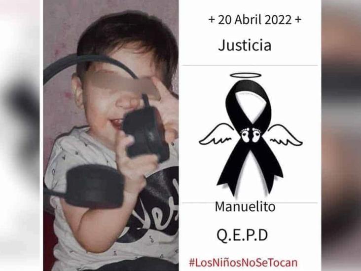 Conmociona asesinato del pequeño Manuelito a manos del padrastro Conmociona asesinato del pequeño Manuelito a manos del padrastro