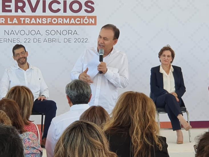 Sí habrá nuevo Hospital del IMSS en Navojoa: Durazo Sí habrá nuevo Hospital del IMSS en Navojoa: Durazo