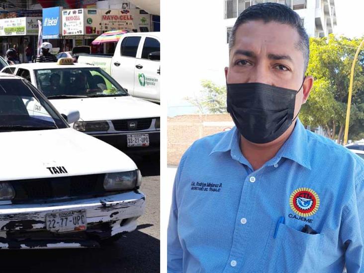 Se recuperan taxistas Se recuperan taxistas