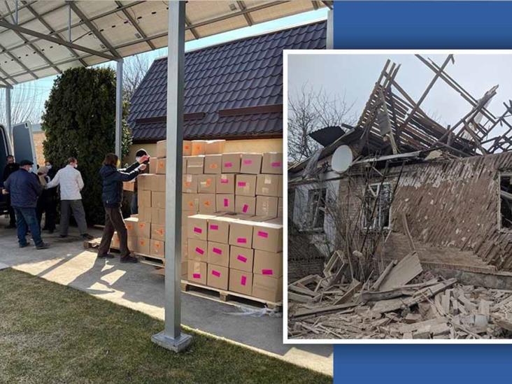 Apoyan Testigos de Jehová a personas en Ucrania Apoyan Testigos de Jehová a personas en Ucrania