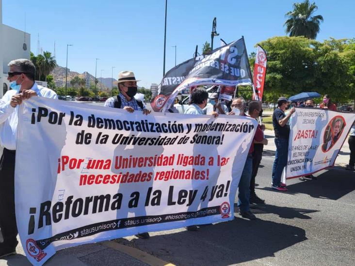 Siguen sin acuerdos en la Unison Siguen sin acuerdos en la Unison