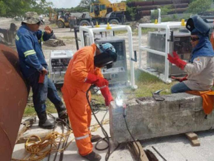 Autoempléate con una máquina soldadora propia Autoempléate con una máquina soldadora propia