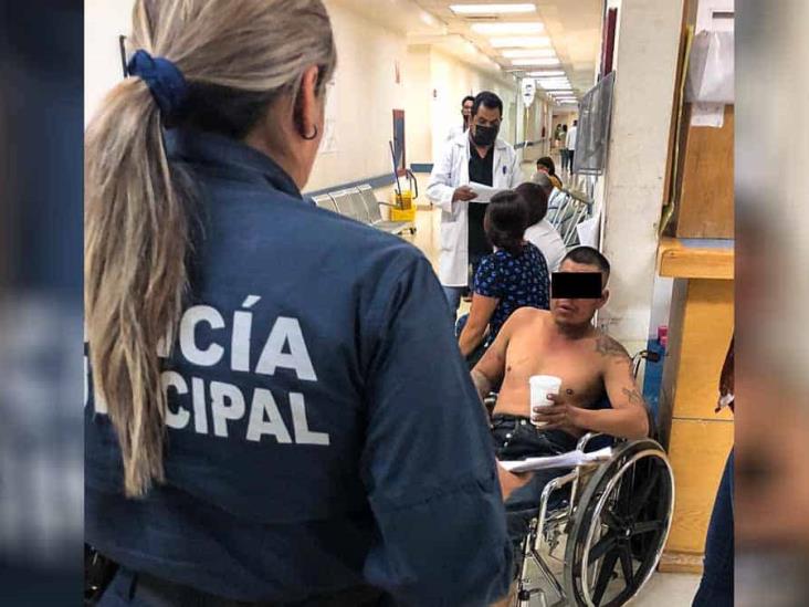 DIF resguarda a hombre que intentó arrojarse de la tirolesa DIF resguarda a hombre que intentó arrojarse de la tirolesa