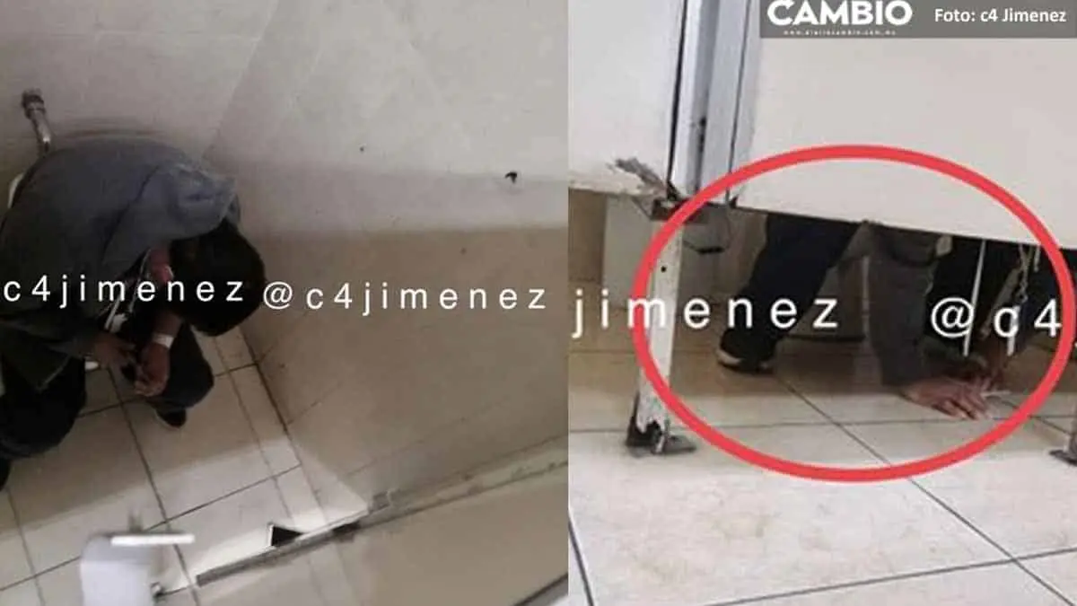 Hallan a anestesiólogo del IMSS drogándose en los baños