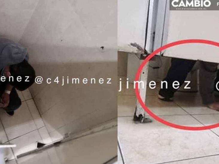 Hallan a anestesiólogo del IMSS drogándose en los baños Hallan a anestesiólogo del IMSS drogándose en los baños