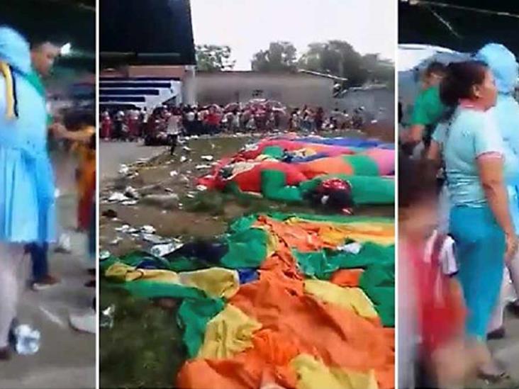 VIDEO: Tiroteo en unidad militar durante fiesta del Día del Niño VIDEO: Tiroteo en unidad militar durante fiesta del Día del Niño