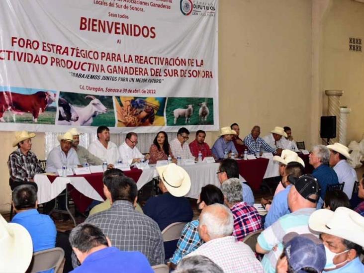 Ganaderos, demandan recursos Ganaderos, demandan recursos