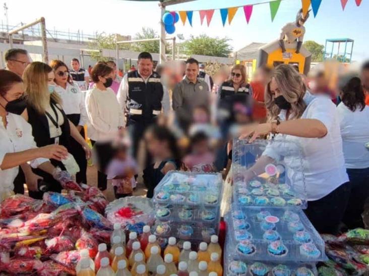 Internas reciben a hijos Internas reciben a hijos