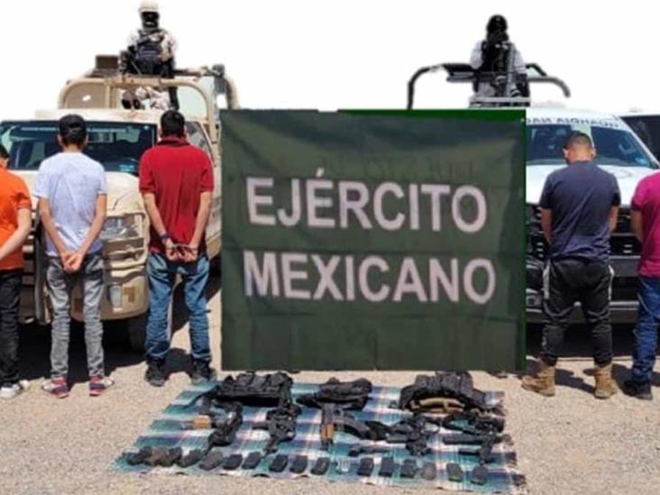 Pegan duro golpe al crimen en Caborca Pegan duro golpe al crimen en Caborca