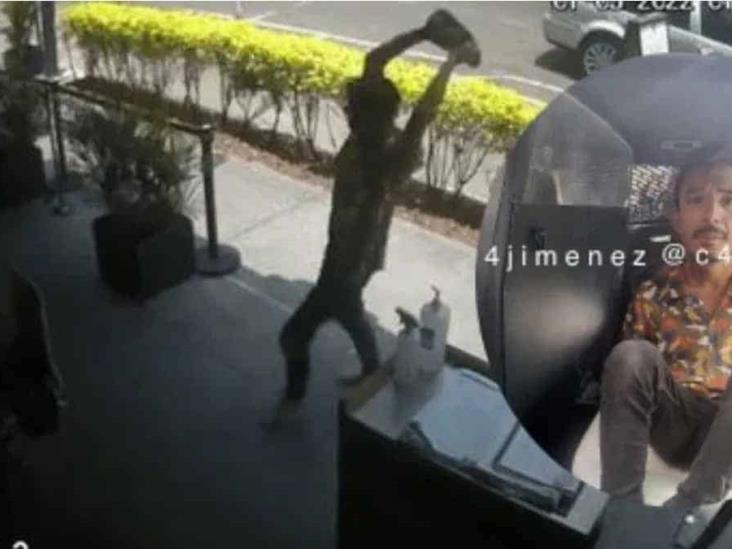 VIDEO. Detienen a hombre que golpeó a un menor con un tabique VIDEO. Detienen a hombre que golpeó a un menor con un tabique