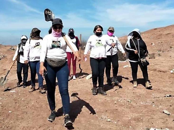 Convocan a buscadoras a marcha pacífica en Día de las Madres Convocan a buscadoras a marcha pacífica en Día de las Madres