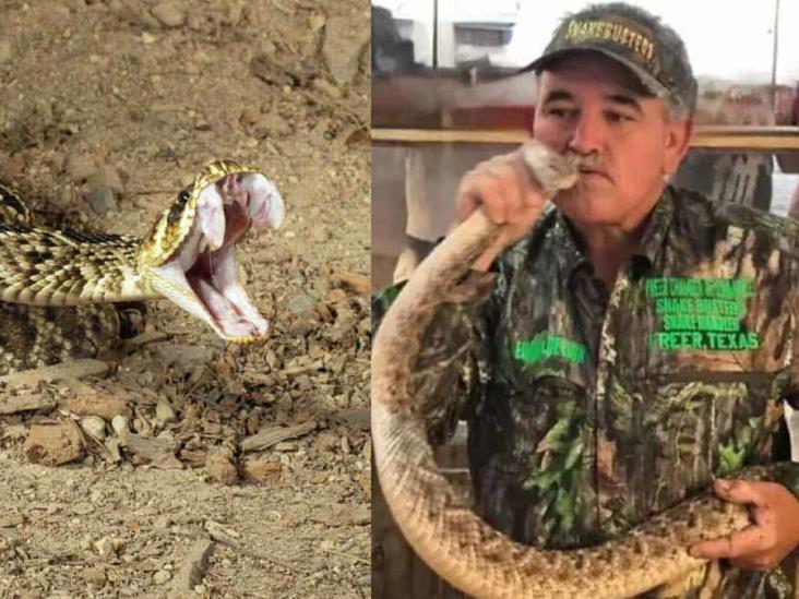 Muere entrenador de serpientes durante espectáculo Muere entrenador de serpientes durante espectáculo