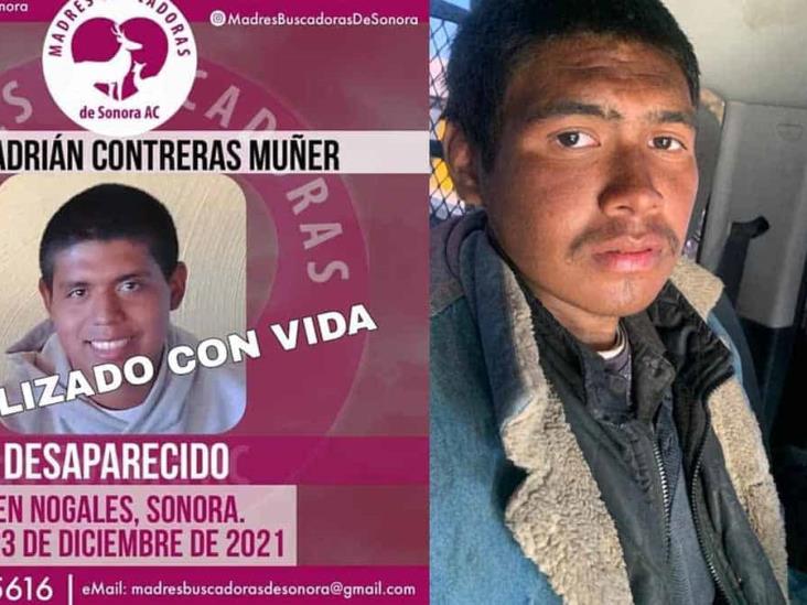 Desmienten localización de joven autista Bogar Adrián Desmienten localización de joven autista Bogar Adrián
