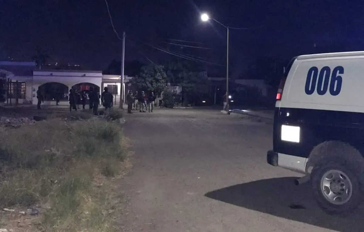 Asesinan al “Waldo” en Pioneros de Cajeme