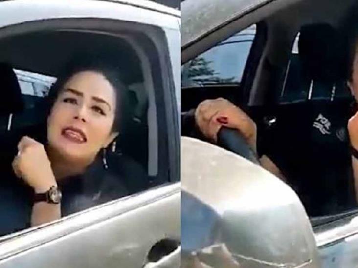 VIDEO. Surge una nueva “lady”, al negarse a pagar tras choque VIDEO. Surge una nueva “lady”, al negarse a pagar tras choque