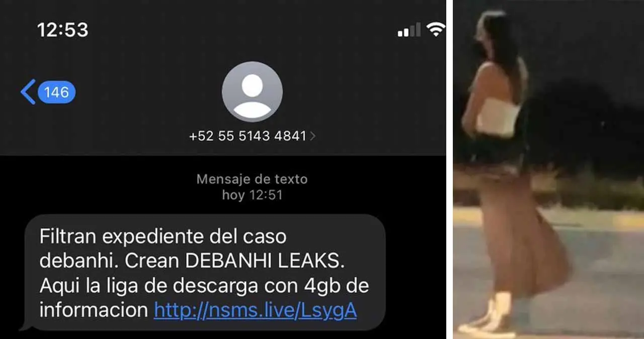 Lanzan virus en supuesto link sobre el caso Debanhi