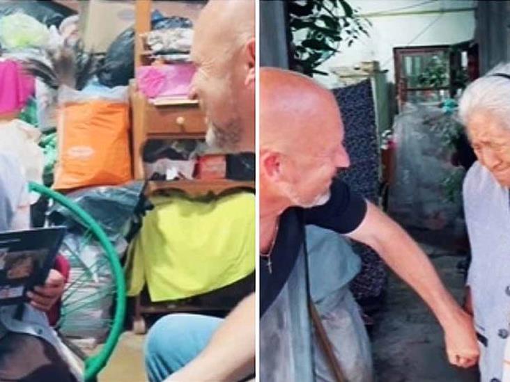 VIDEO: Pastor se reencuentra con su niñera después de 45 años VIDEO: Pastor se reencuentra con su niñera después de 45 años