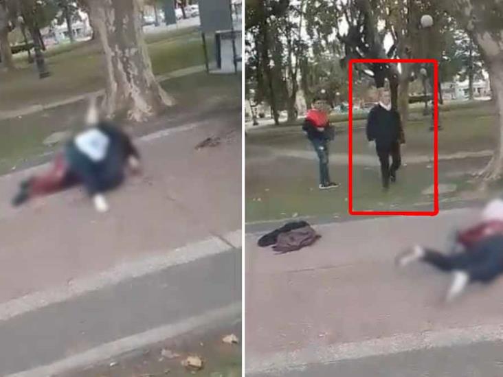VIDEO: Profe acaba pelea callejera de alumnas a cachetadas VIDEO: Profe acaba pelea callejera de alumnas a cachetadas
