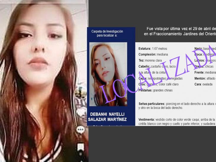 Encuentran con vida a Debanhi Nayeli en San Luis Potosí Encuentran con vida a Debanhi Nayeli en San Luis Potosí