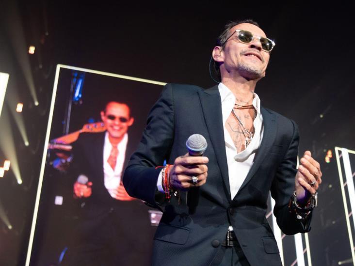 Marc Anthony cancela concierto tras sufrir accidente Marc Anthony cancela concierto tras sufrir accidente