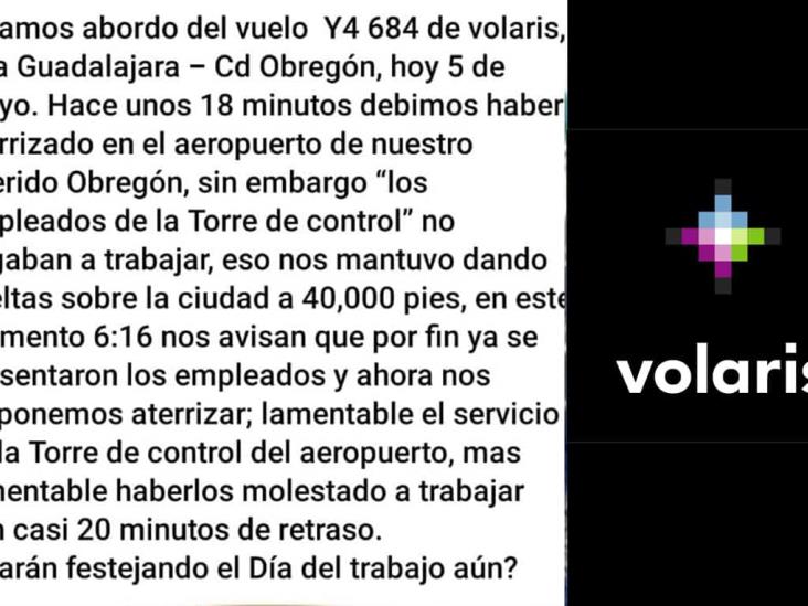 Los mantienen en el aire 20 minutos por falla operativa Los mantienen en el aire 20 minutos por falla operativa