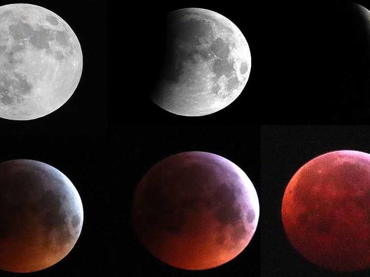 El 15 de mayo un eclipse teñirá la Luna de rojo El 15 de mayo un eclipse teñirá la Luna de rojo