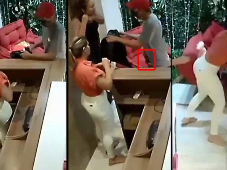 VIDEO: Empleadas frustran asalto a una tienda de ropa VIDEO: Empleadas frustran asalto a una tienda de ropa