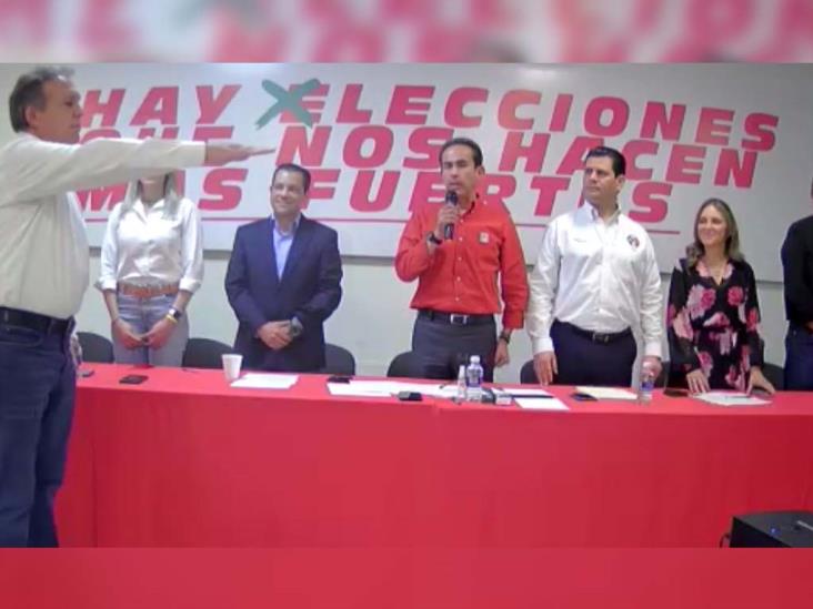 Jorge Meade Ocarranza es el nuevo delegado estatal del PRI Sonora Jorge Meade Ocarranza es el nuevo delegado estatal del PRI Sonora