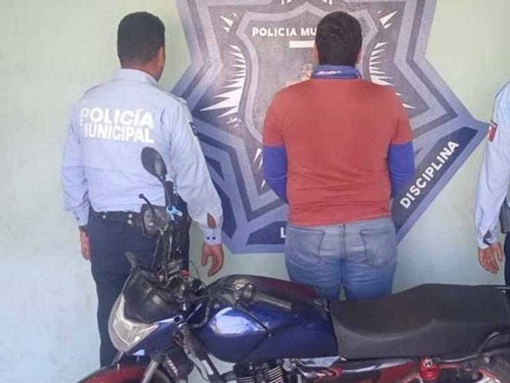 Agarran al “Pepino” con moto robada Agarran al “Pepino” con moto robada
