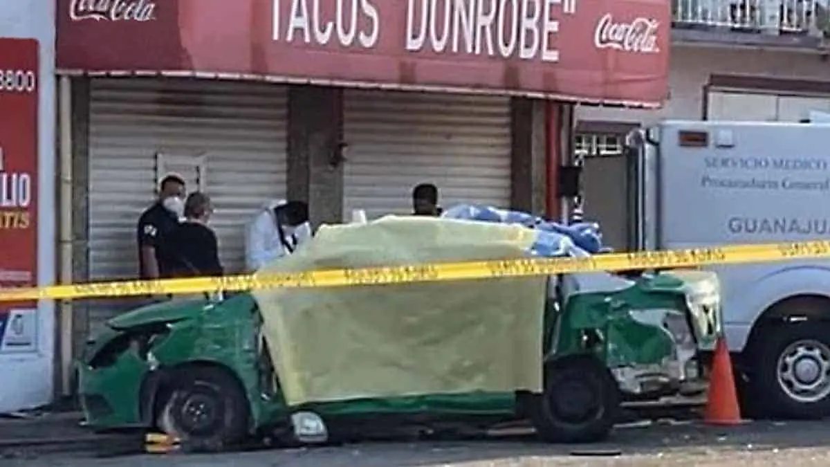 Conductor ebrio embiste y mata a taxista y 5 mujeres trans