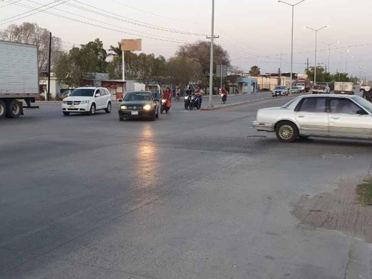 Piden señalamientos en cruce de la muerte Piden señalamientos en cruce de la muerte