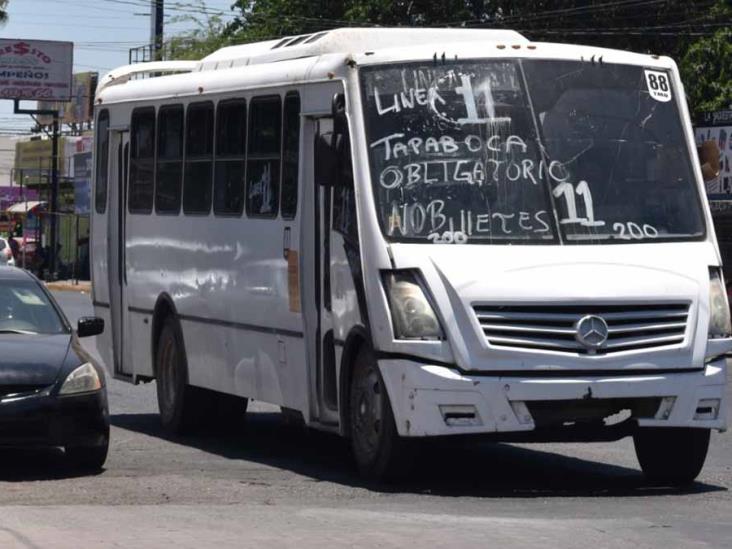 Solicitan apoyo para mejoras en el transporte Solicitan apoyo para mejoras en el transporte