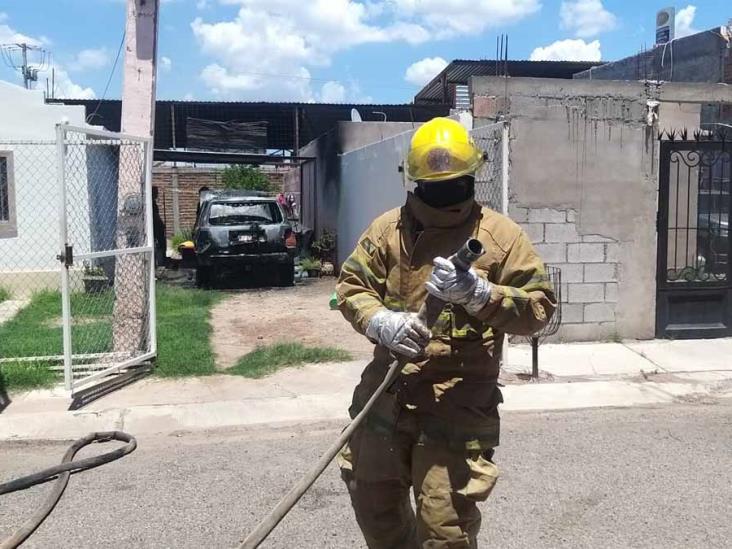 Aumentan temperaturas y servicios de Bomberos Aumentan temperaturas y servicios de Bomberos