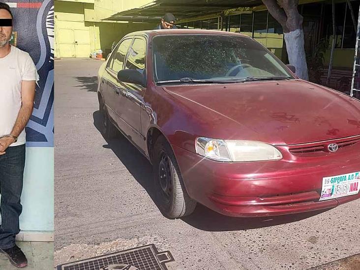 Lo detienen con auto robado en la San Rafael Lo detienen con auto robado en la San Rafael