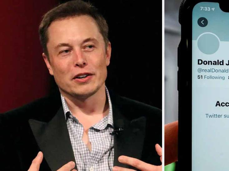 Elon Musk levantará castigo a Trump en Twitter Elon Musk levantará castigo a Trump en Twitter
