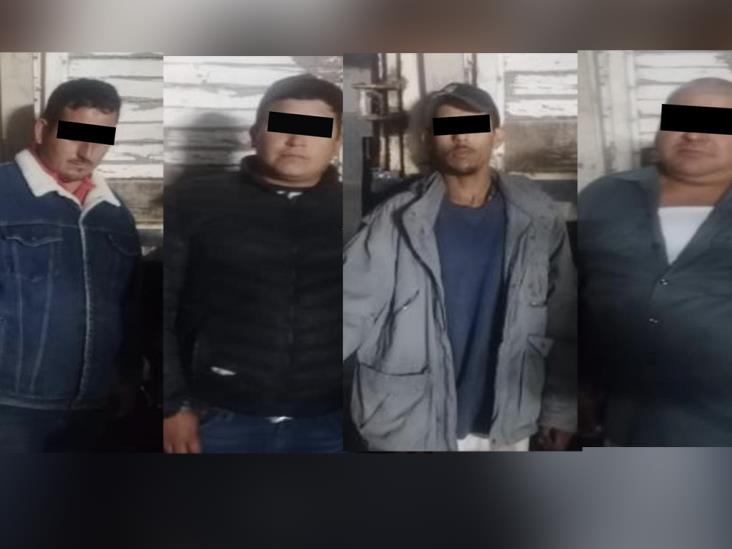Los agarran con las manos en la purina Los agarran con las manos en la purina