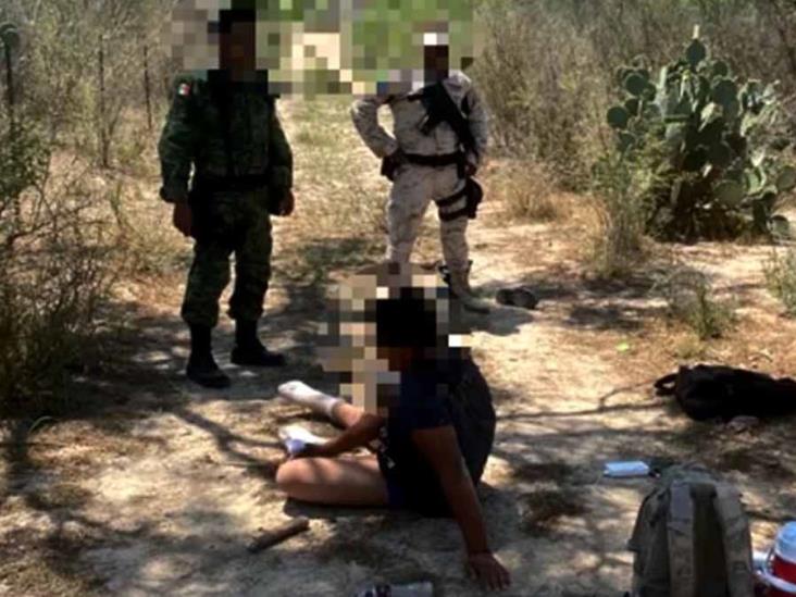 Migrante mexicano fue rescatado en la frontera con EU Migrante mexicano fue rescatado en la frontera con EU