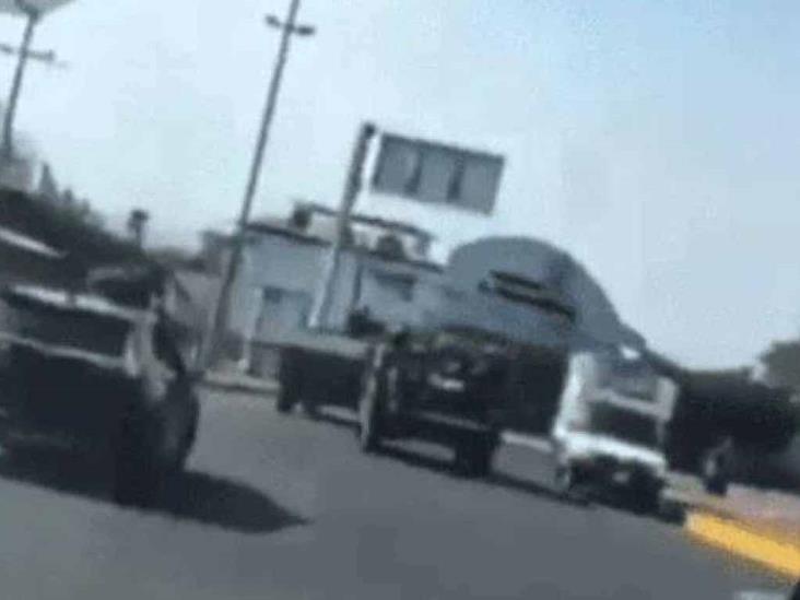 Presuntos sicarios del CJNG siguen y hacen huir a militares Presuntos sicarios del CJNG siguen y hacen huir a militares