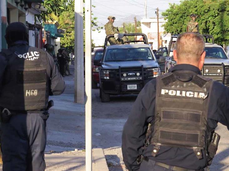 Sitian supuesta casa de seguridad en la Cortinas Sitian supuesta casa de seguridad en la Cortinas