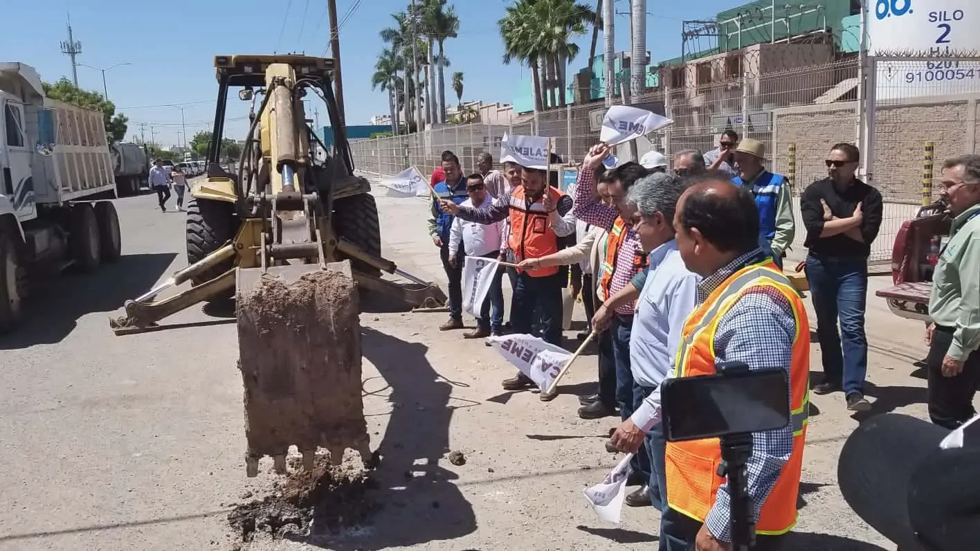 Arranca rehabilitación de drenaje sanitario en Parque Industrial