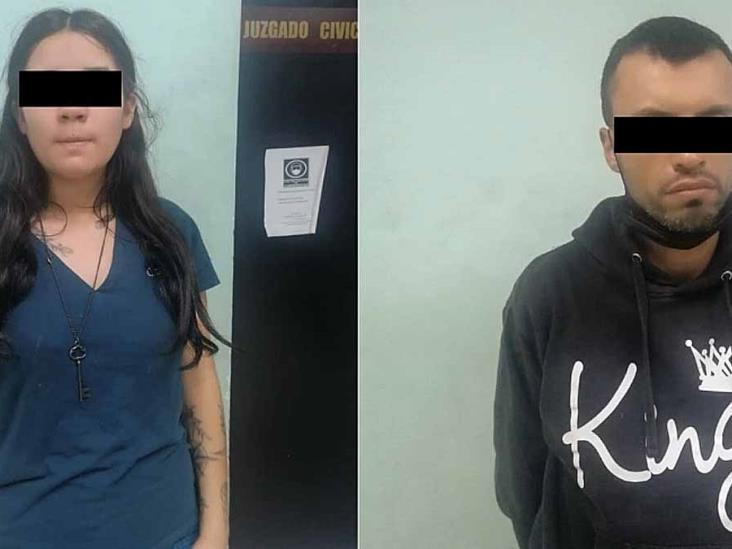 Capturan a pareja por intento de robo Capturan a pareja por intento de robo