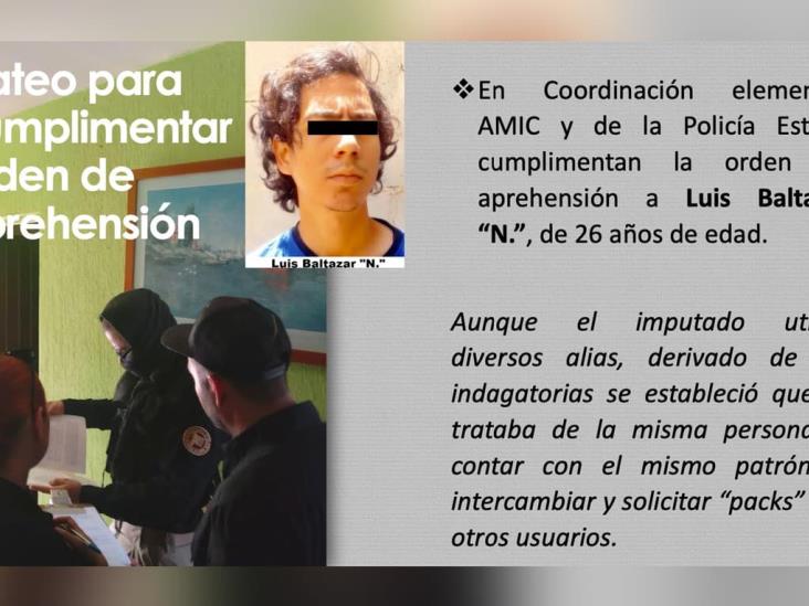 Detienen a la primera persona en Sonora por compartir packs Detienen a la primera persona en Sonora por compartir packs