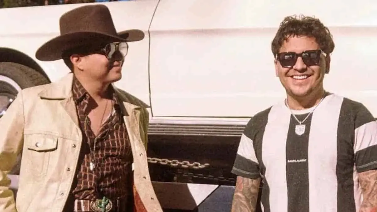 Hermano de Nodal debuta como cantante