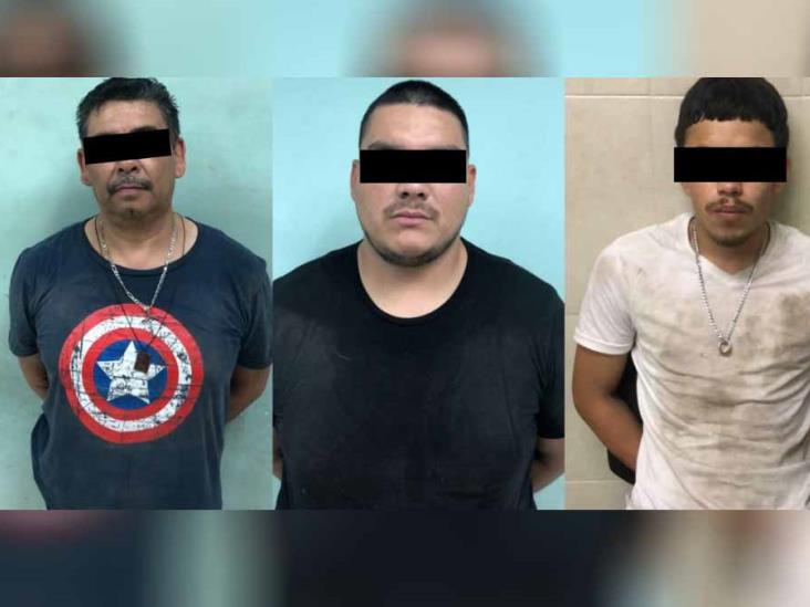 Fueron cuatro detenidos en vivienda de la Cortinas Fueron cuatro detenidos en vivienda de la Cortinas
