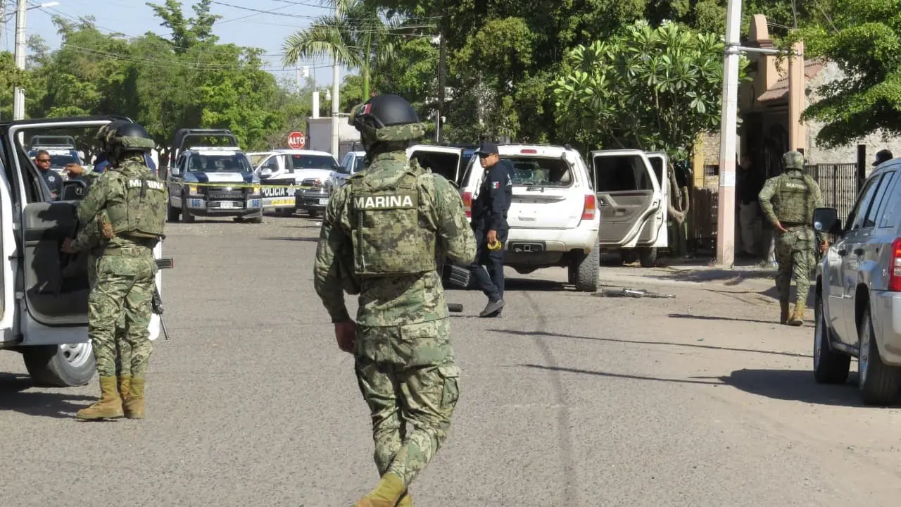 Identifican a presuntos criminales que se enfrentaron a Marinos