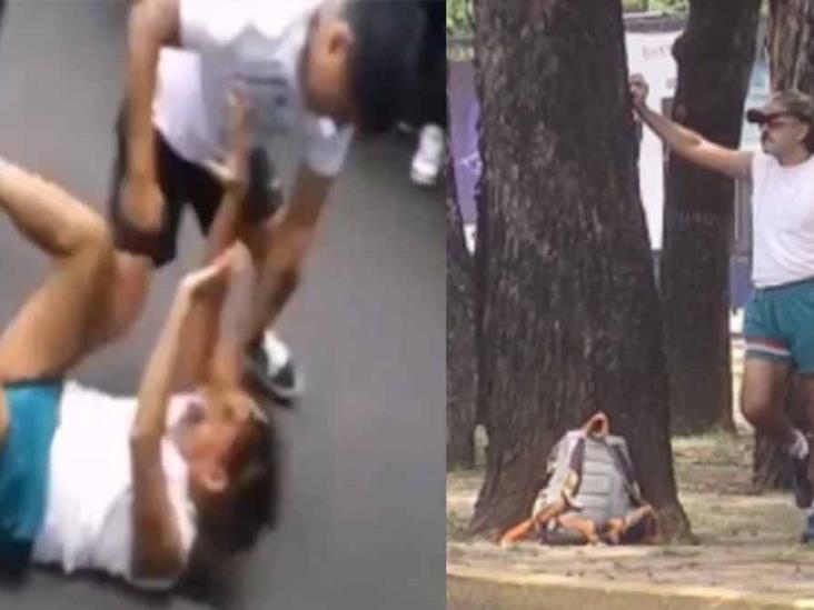 VIDEO. Pelea de profesor contra alumno se viraliza en redes VIDEO. Pelea de profesor contra alumno se viraliza en redes