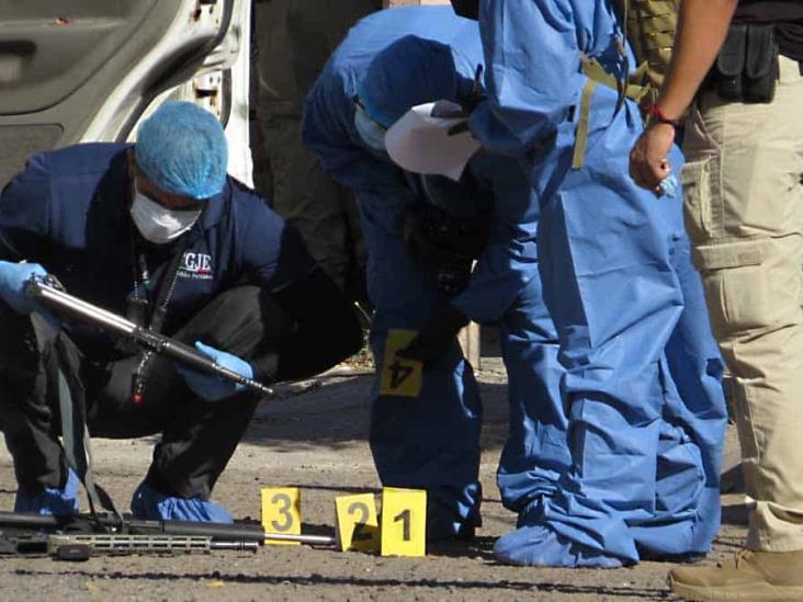 Así estuvo el enfrentamiento entre presuntos sicarios y Marinos Así estuvo el enfrentamiento entre presuntos sicarios y Marinos